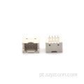 Cabeçalho de pino wafer de 2,5 mm com trava 8P